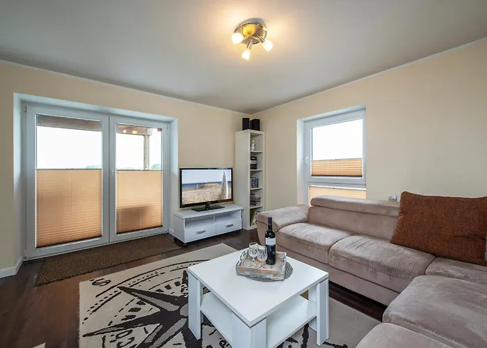 Fehmamore Mit See-und Hafenblick Appartamento *