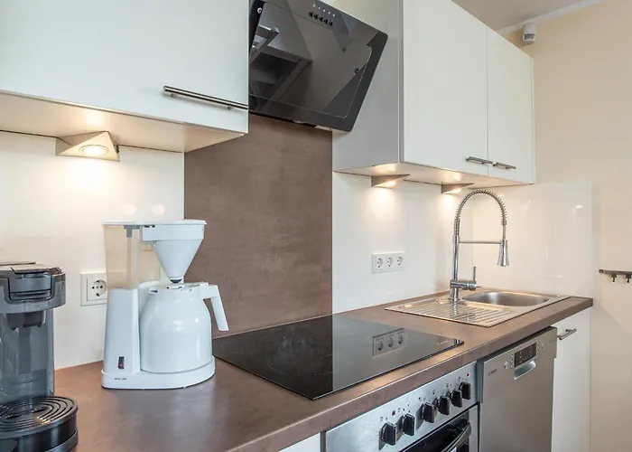 Fehmamore Mit See-und Hafenblick Appartamento Fehmarn