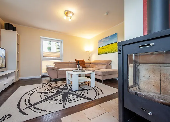 Fehmamore Mit See-und Hafenblick * Fehmarn