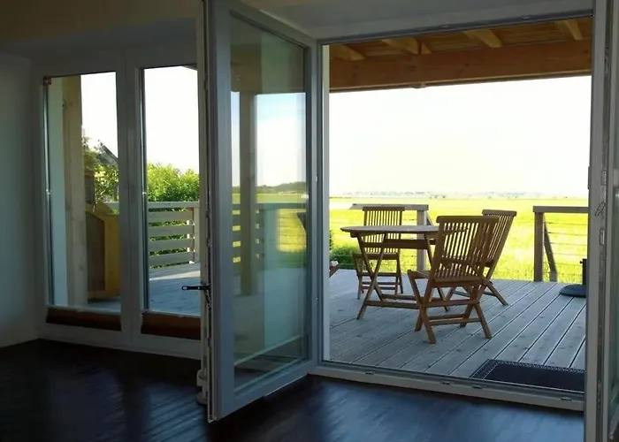 Fehmamore Mit See-und Hafenblick Appartamento Fehmarn